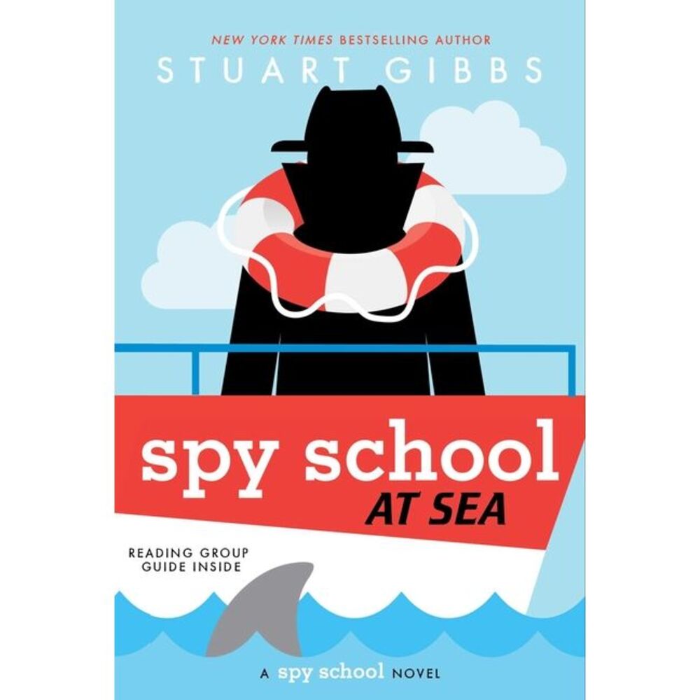 Spy School at Sea -- Stuart Gibbs